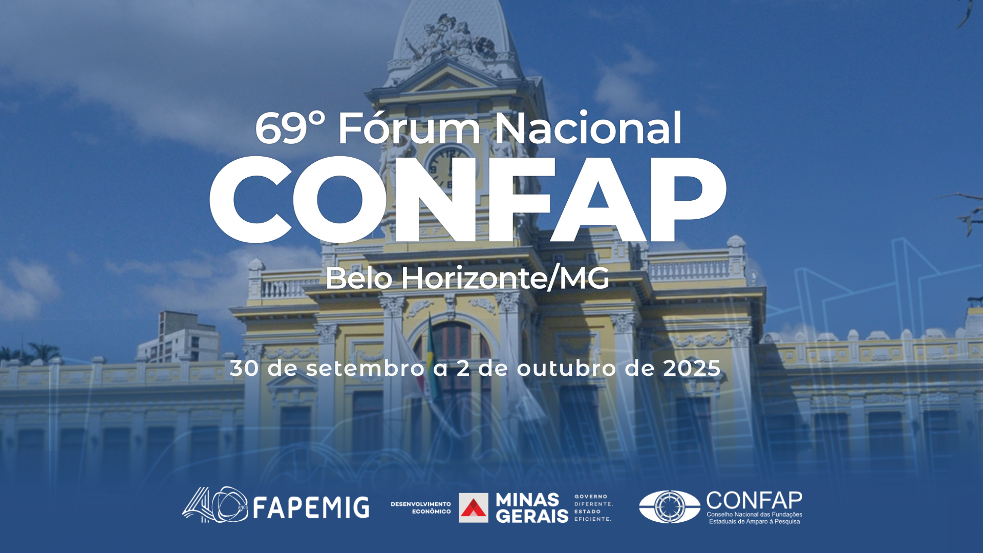 Imagem da notícia Minas Gerais recebe o Fórum Nacional Confap