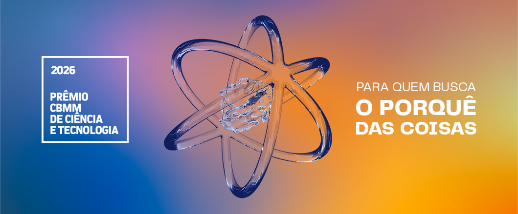 Imagem ilustrativa da notícia Prêmio CBMM de Ciência e Tecnologia abre inscrições para edição 2026 